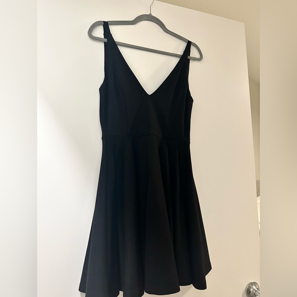 MINKPINK Black Mini Dress